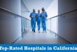 Top-Rated Hospitals in California